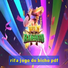 rifa jogo do bicho pdf